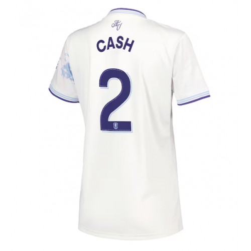 Ženski Nogometni dresi Aston Villa Matty Cash #2 Tretji 2025-26 Kratek Rokav